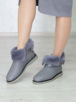 Полусапожки женские зимние