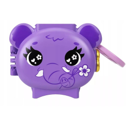 Polly Pocket - Компактный слоник в наборе с куклой + аксессуары JCB19