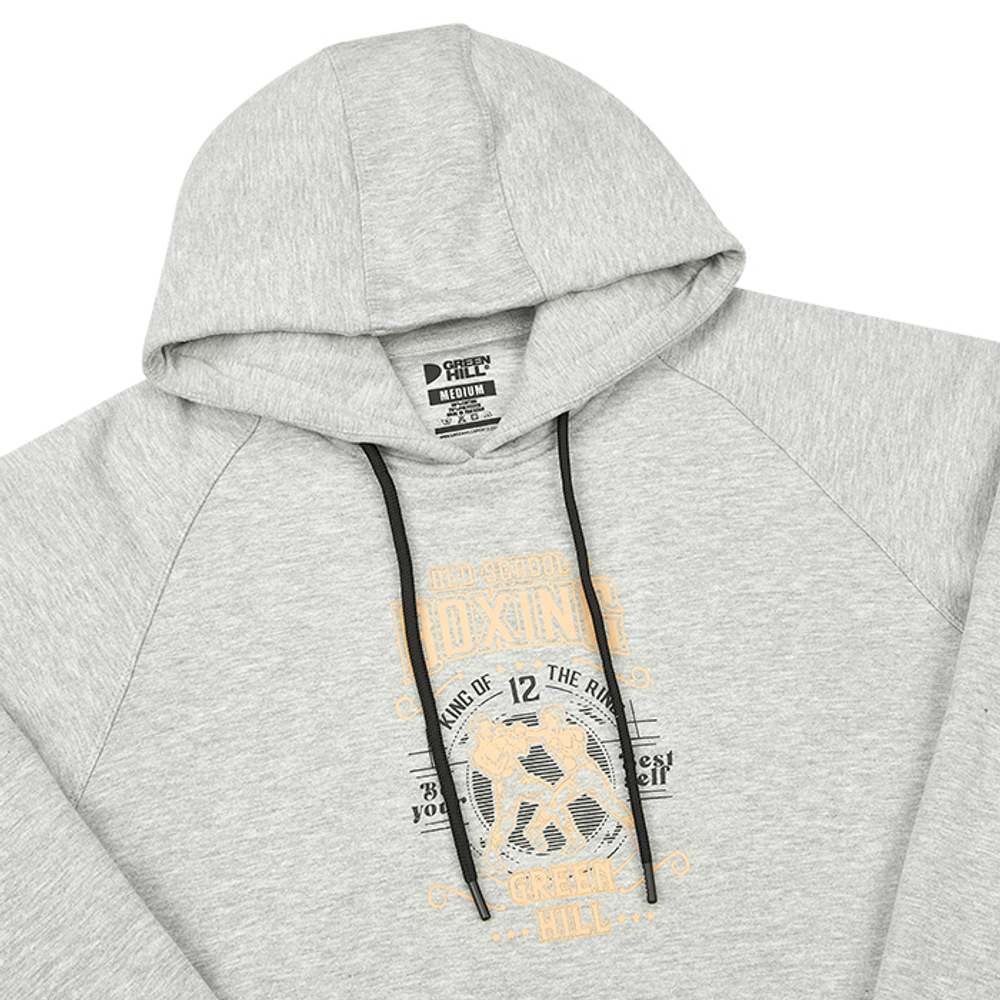 FH-10274BN Толстовка OLD SCHOOL BOXING серая