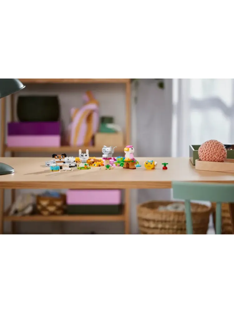 Конструктор Classic 11034 Креативные домашние животные