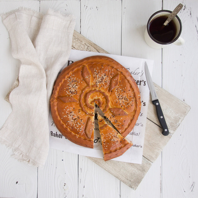 Пирог с горбушей