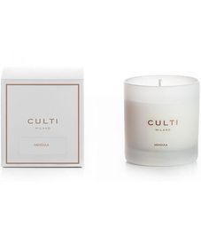 Mendula Bianco, ароматическая свеча Classic collection, Culti Milano