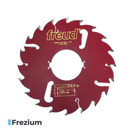 Пильный диск для многопильного станка"Freud" LM65M 250x80x3.2 Z20+4 HM