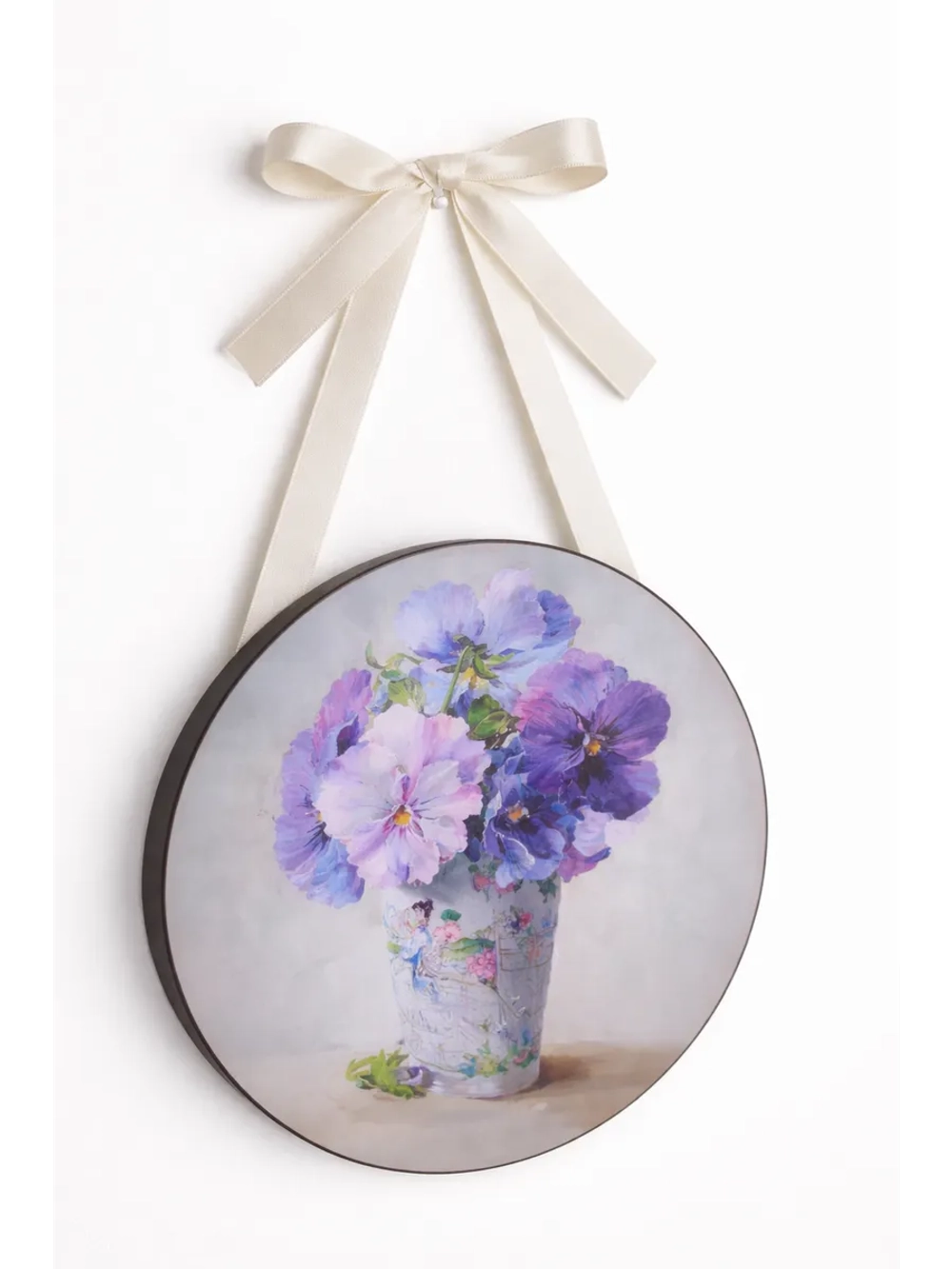 Набор настенных панно 18.5 см, 4 штуки в наборе