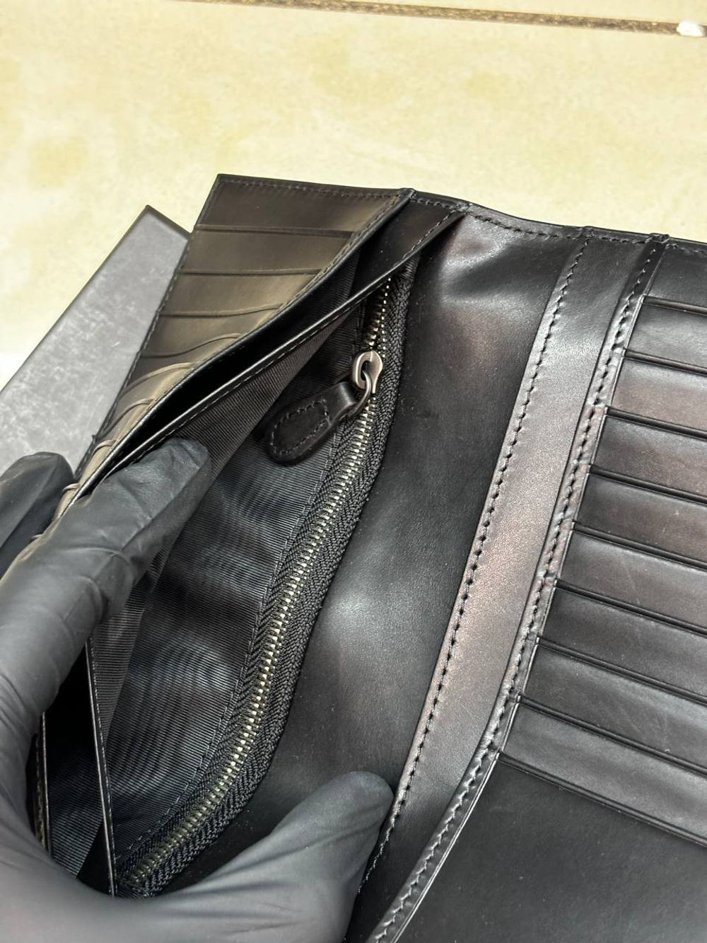Кошелёк Bottega Veneta