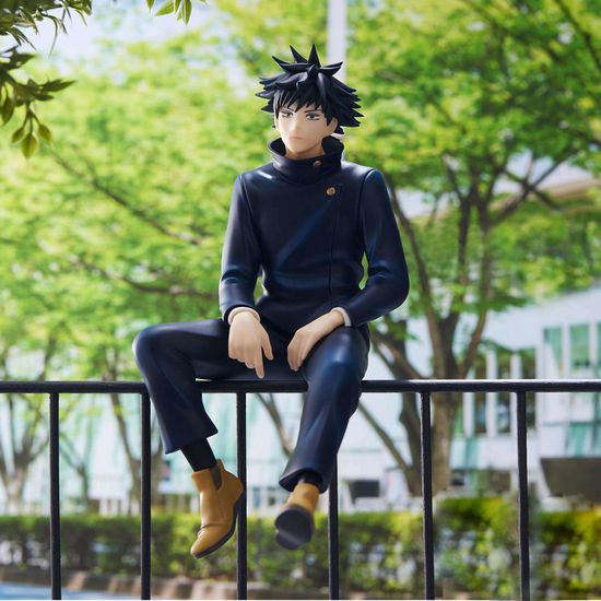 Фигурка Jujutsu Kaisen Megumi Fushiguro 4570001969041 (10005030/170324/5013838/1, Китай)