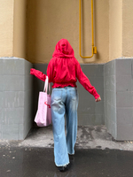 Ветровка Red красный