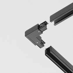Соединитель угловой L-образный для треков Maytoni Accessorises TRA005CL-31B-L