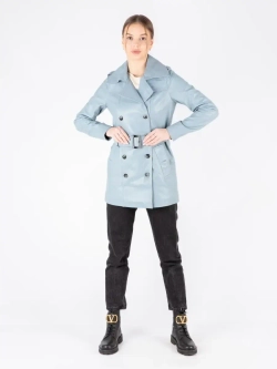 Плащ женский натуральная кожа, Турция