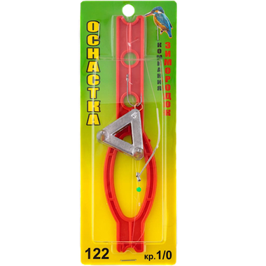 Оснастка Зимородок №122 Сом  84г крюч.1/0 122.1
