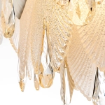 Подвесная люстра Modelux ML.6228.800 GD