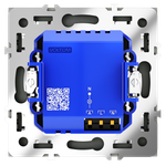 Датчик движения встраиваемый , (черный матовый) Voltum S70 VLS070508