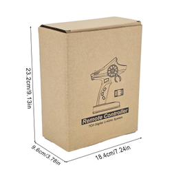 Аппаратура управления 7-канальная 2,4 ГГц передатчик+приемник с обратной функцией 150м , питание 4АА , JMRC HOBBY , аналог flysky