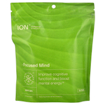 ION Intelligence of Nature, Focused Mind, матча, 20 пакетиков по 3,8 г (0,13 унции)