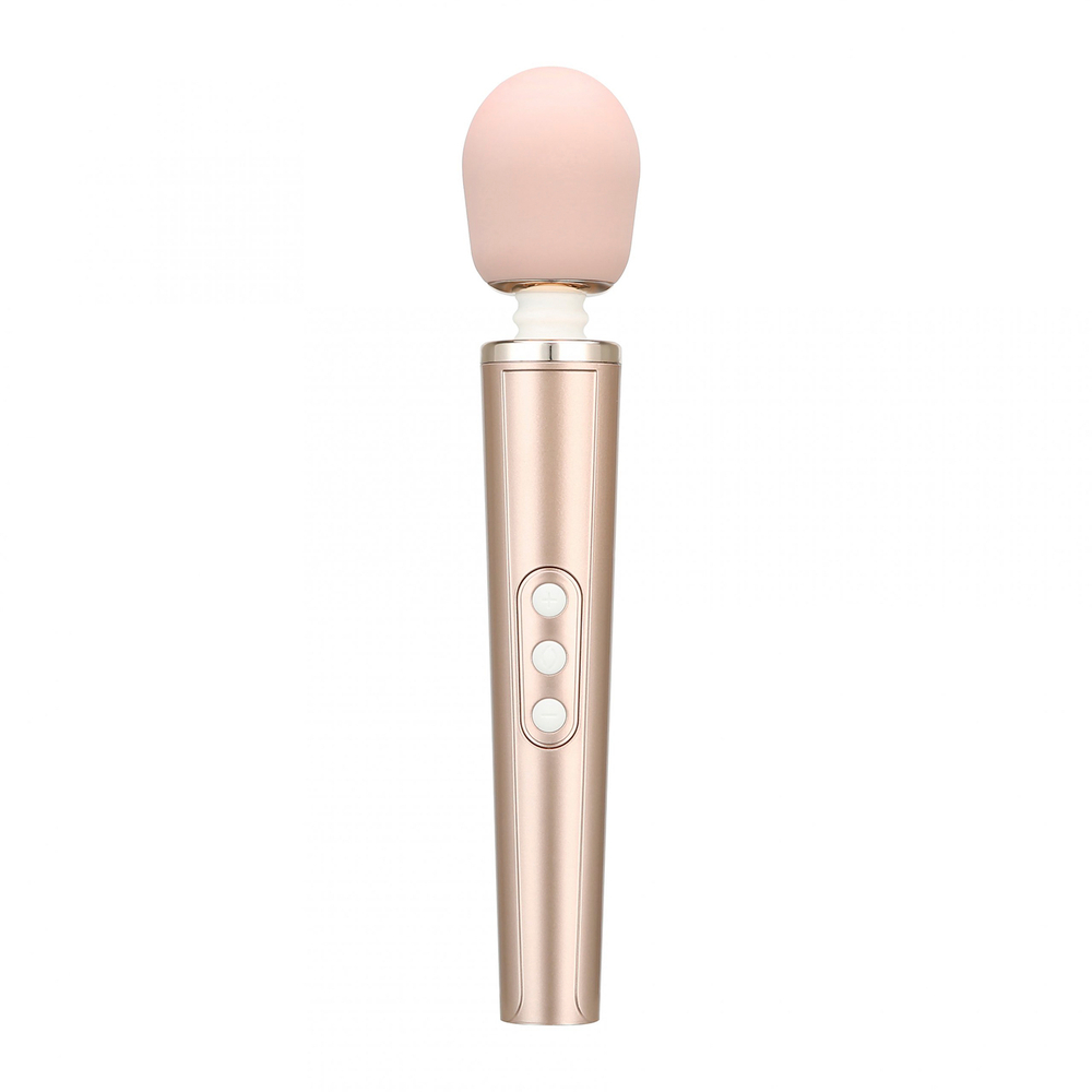 Вибромассажёр Rechargeable Wand, Золотой