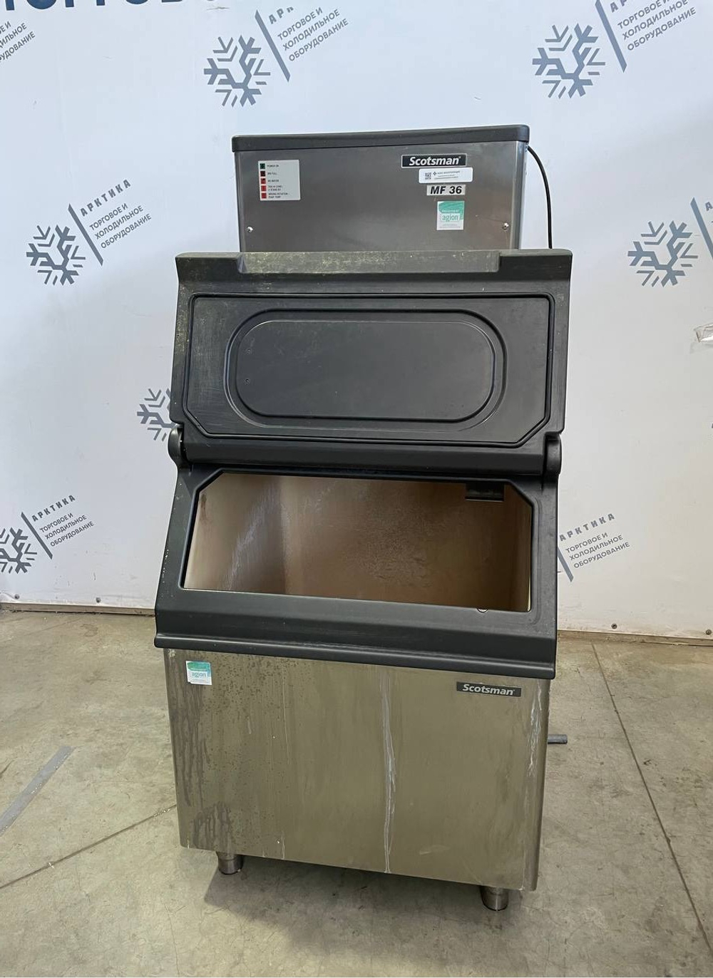 Льдогенератор Scotsman MF36 AS