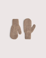 Варежки детские Loomknits  Кофейный