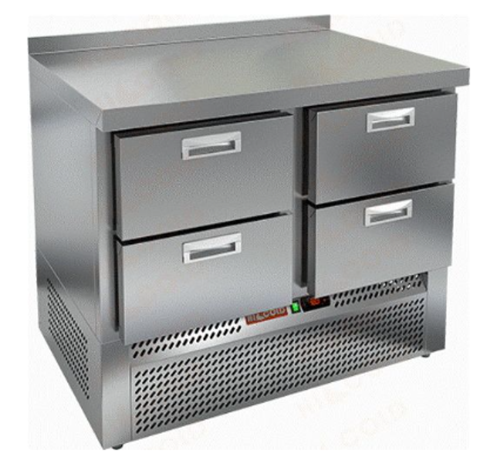Стол морозильный HICOLD GNE 22/BT