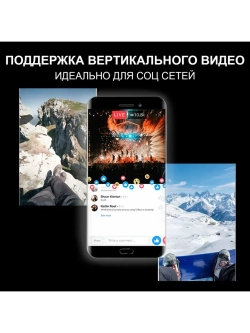 Экшн-камера C300 Pocket Edition c 1 аккумулятором 1000 mAh