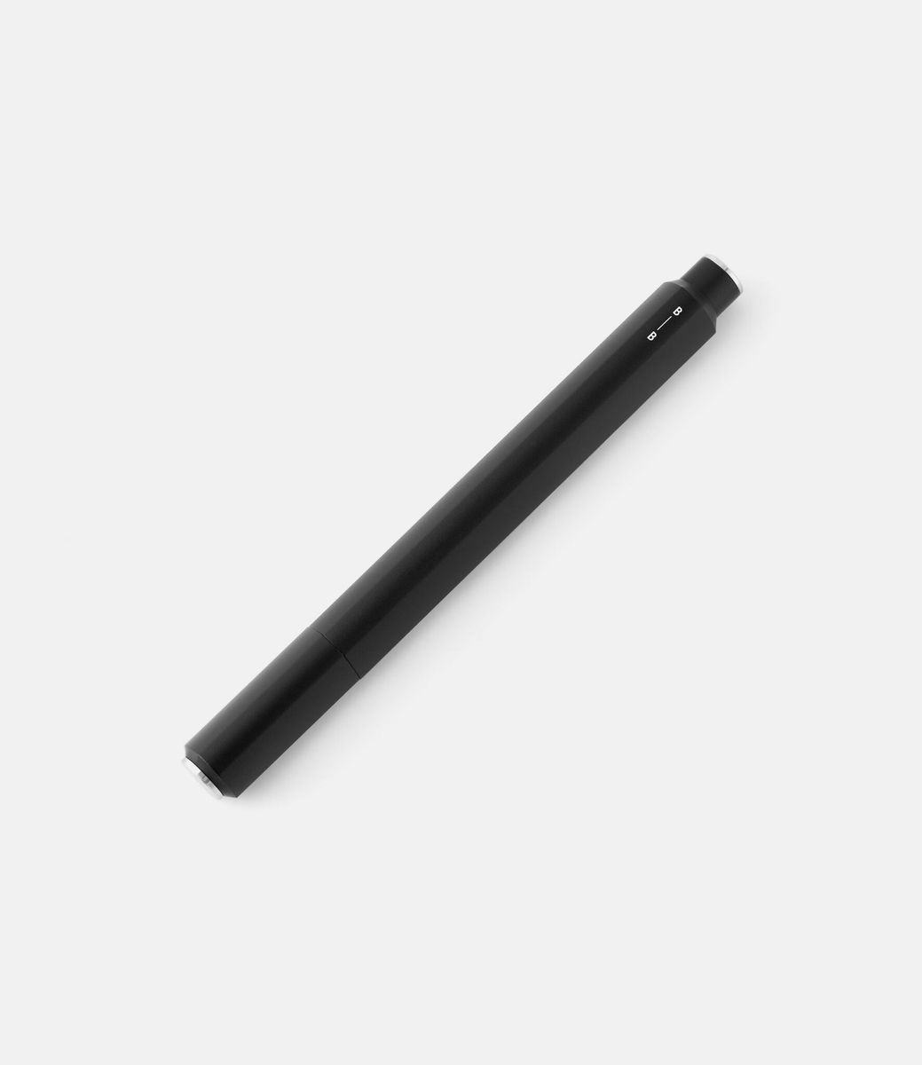 Before Breakfast Onigiri Rollerball Pen Black — ручка-роллер