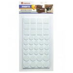 Протекторы защитные из фетра белые д 20, 27, 24*24 мм VORTEX