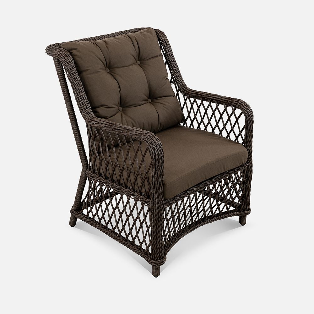 Кресло Titulo  Шоколад Металлик, RAL 8017, Calista 4