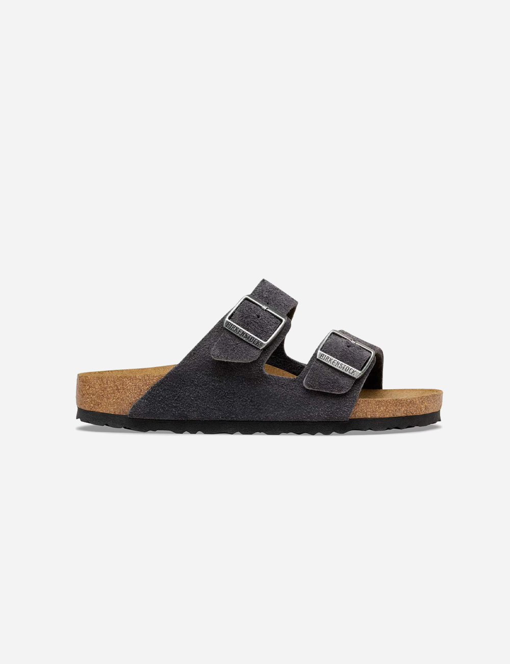 Birkenstock Arizona Suede "Charcoal"