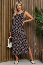 Сарафан Весенний шарм (синий/ромбы) П13380-10М LT Collection