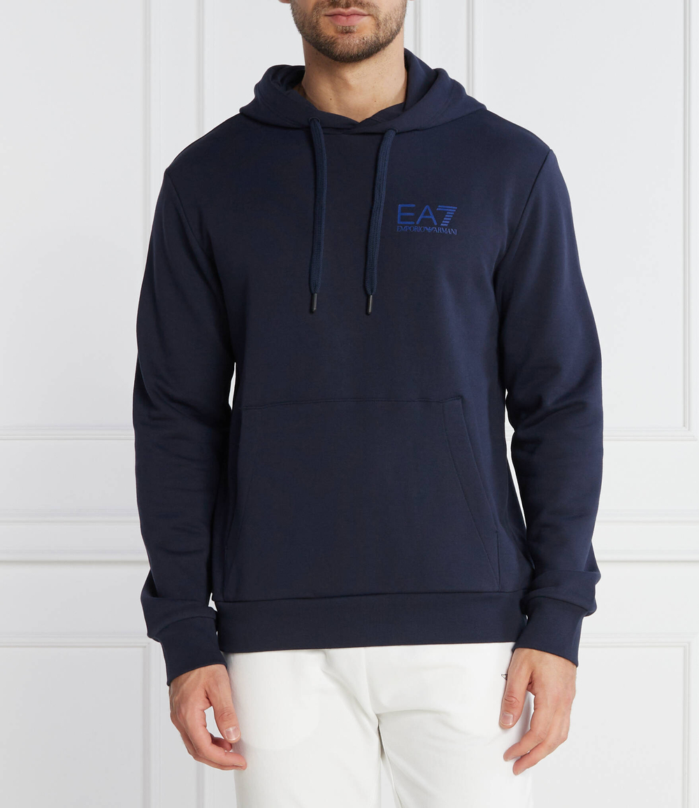 Худи EA7 - темно-синий(6RPM10 PJRJZ)