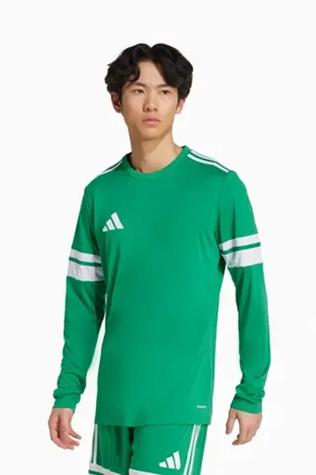 Футболка с длинными рукавами adidas Squadra 25 - зеленый