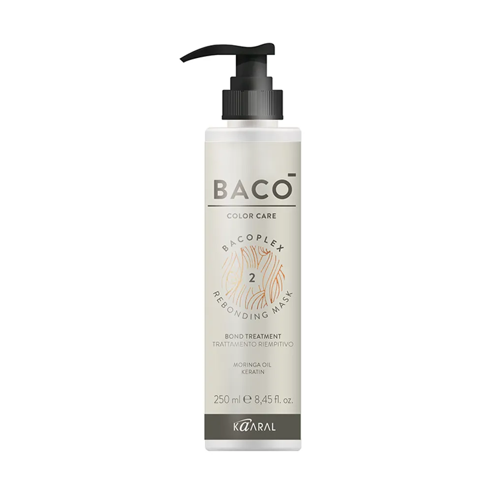 Маска KAARAL Baco Color Care Bacoplex Rebonding Mask реконструирующая для волос - 250 мл.
