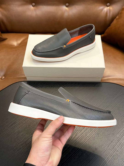Лоферы Santoni