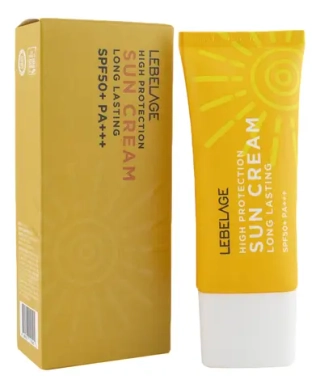 Lebelage High Protection Long Lasting Sun Cream, 30ml Крем солнцезащитный длительного действия высокая защита от ультрафиолета