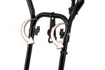 Культиватор электро Einhell GC-RT 7530 0,75кВт 30/20см 7,4кг