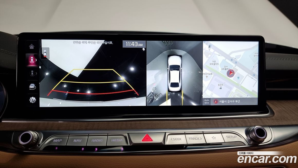 Kia The New K9 (Quoris/K900) 2 Generation 3.8 GDI AWD (11.2022)
