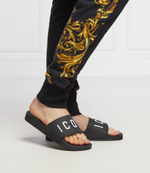 Шлепанцы Dsquared2 - черный(FFM0023 17203516)