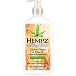 Молочко для тела с мерцающим эффектом HEMPZ Citrine Crystal & Quartz Herbal Body Moisturizer 500 мл