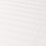 Простыня Страйп Сатин Однотонный Отель белый 100% хлопок на резинке 3x3 RR3CTH03718030