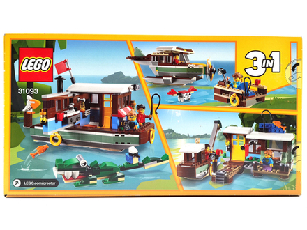 Конструктор LEGO 31093 Плавучий дом
