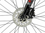 Велосипед 26" TIMETRY TT288 9 ск. серебристый Фэтбайк