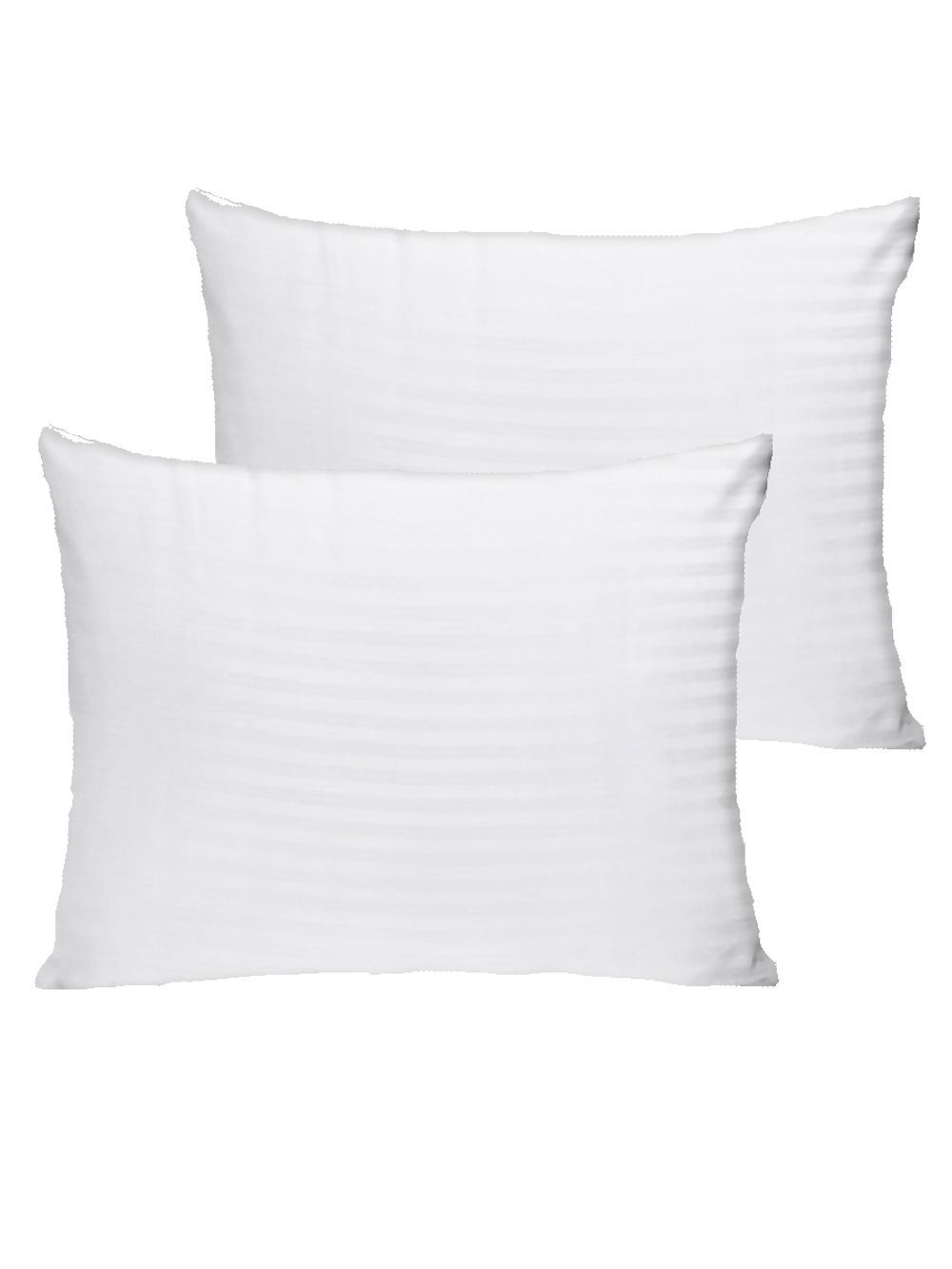 Постельное белье сатин-страйп Milky Garden "Сатин-страйп" 2-спальное  Наволочка 50х70 см 2 шт Простынь на резинке 160x200 см Пододеяльник 175x215 см