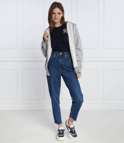 Футболка IMD MDRN REG C-NK SS Tommy Hilfiger - темно-синий(WW0WW40837)