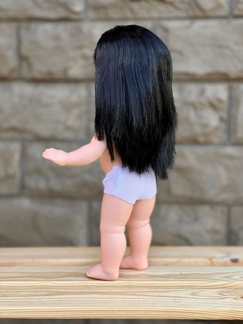 Кукла Marina and Pau 30cм Petit Sia без одежды в пакете (M14A5)