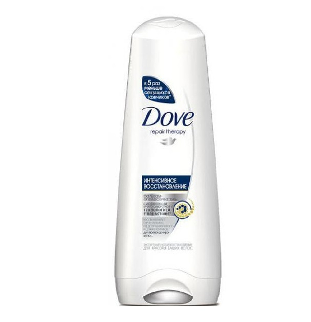 Dove HAIR THERAPY Бальзам-ополаскиватель Интенсивное восстановление, 200 мл