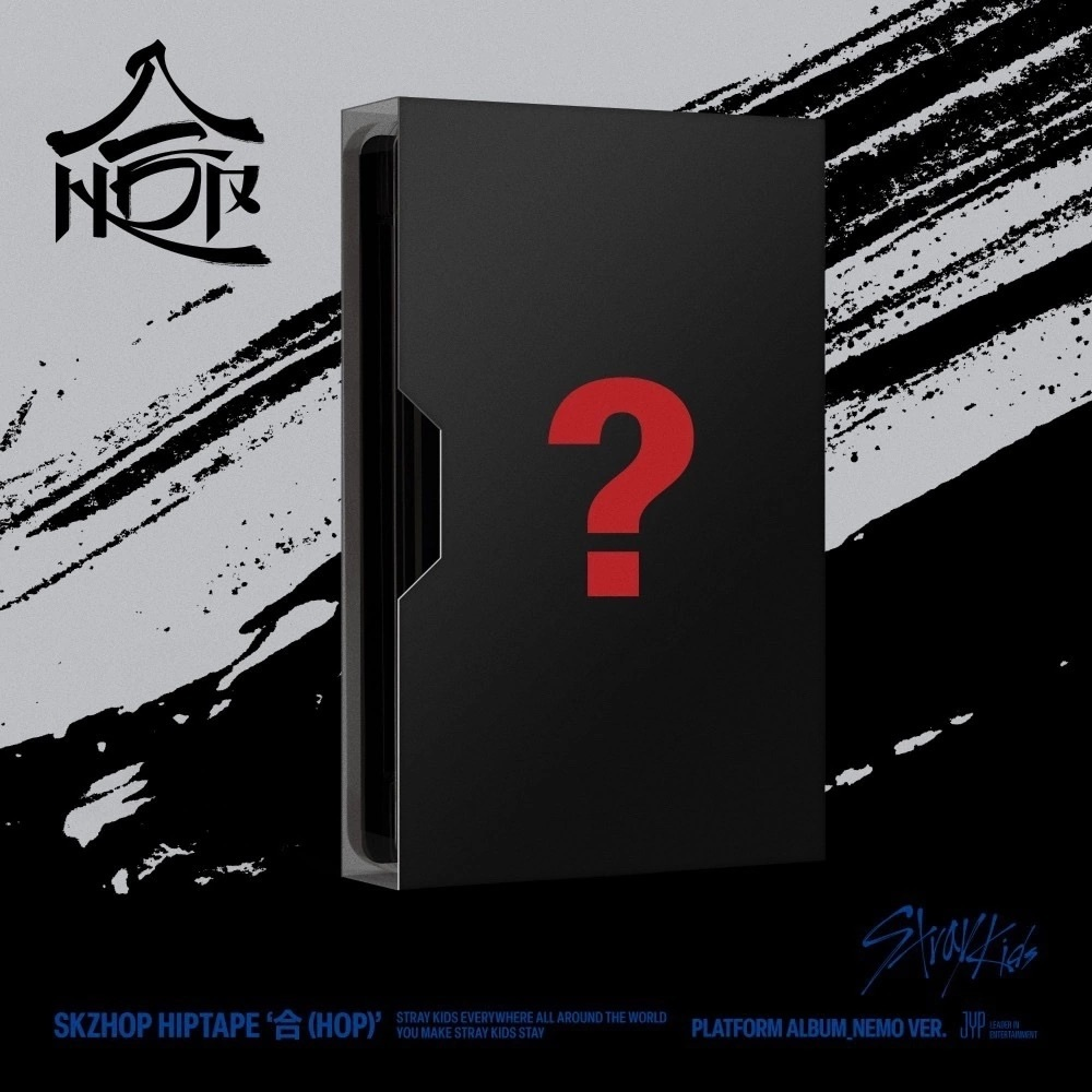 Альбом STRAY KIDS - HOP (NEMO VER)
