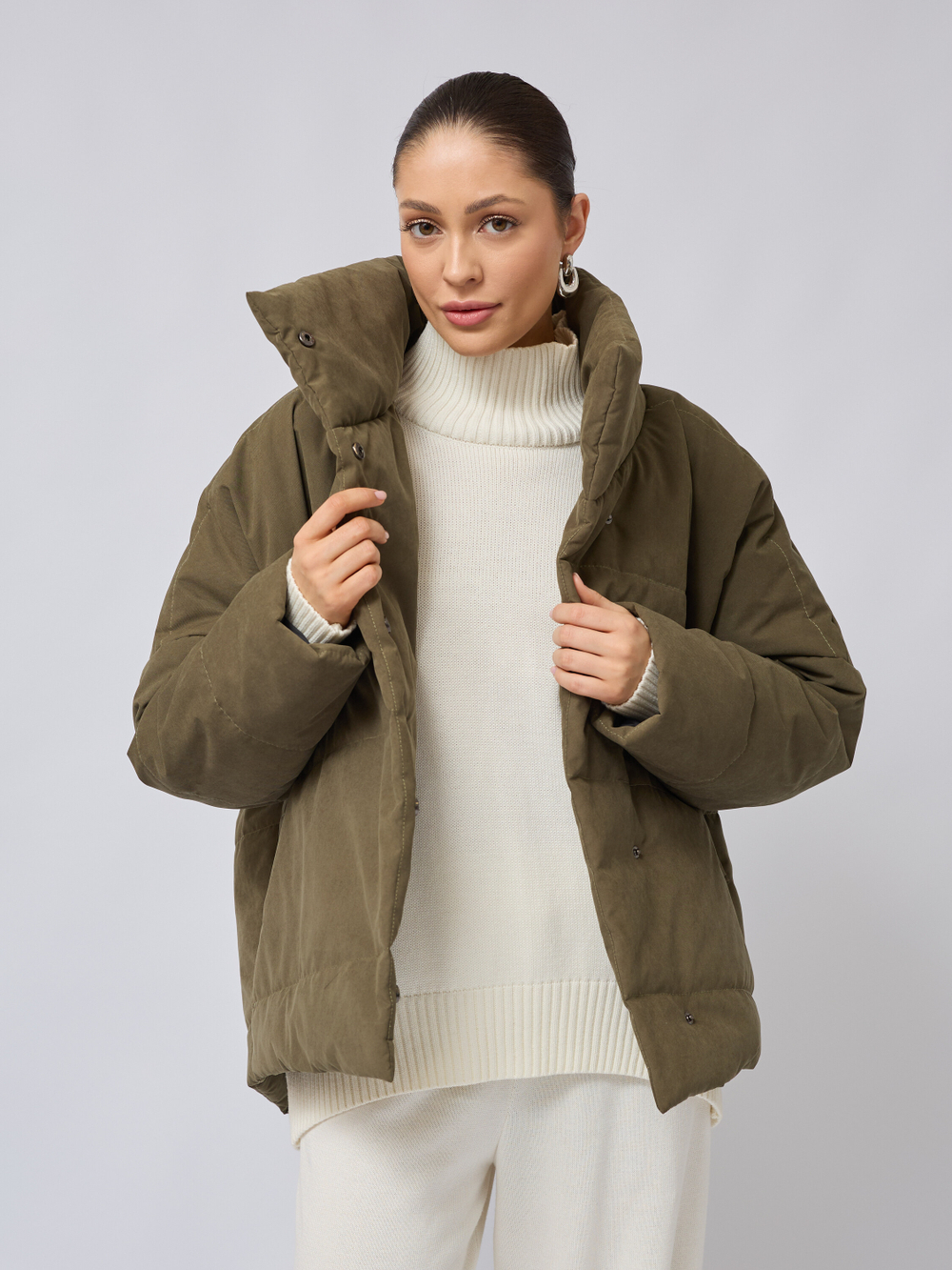 Ультралегкая куртка на утеплителе Alpolux