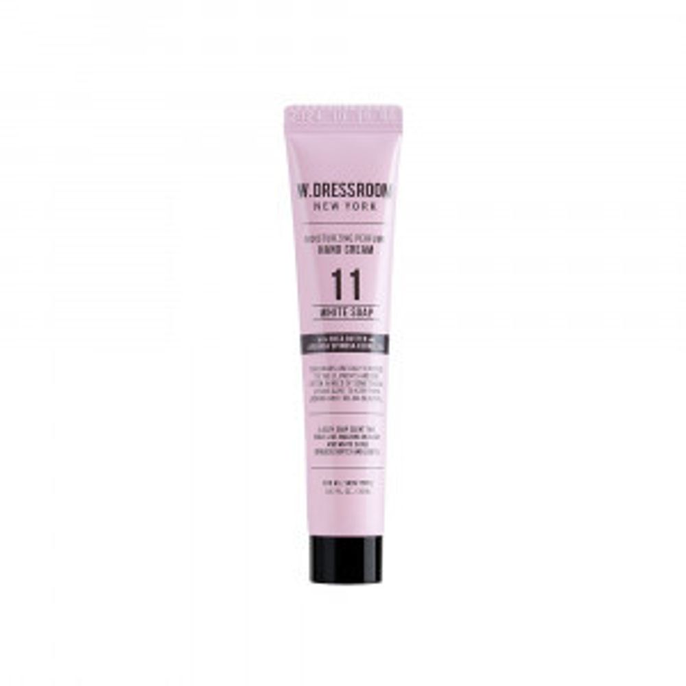 Крем для рук № 11 | W.Dressroom Perfume Hand Cream Mini № 11 White Soap 20ml