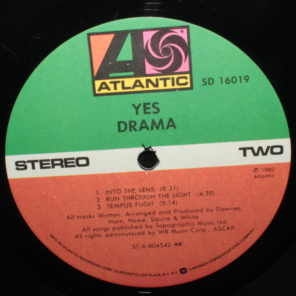 Yes / Drama (LP)