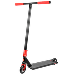 Самокат трюковой Parmula Black 1/4 чёрный