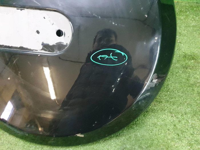 Кожух запасного колеса Mercedes G W463 (2018-н.в.)